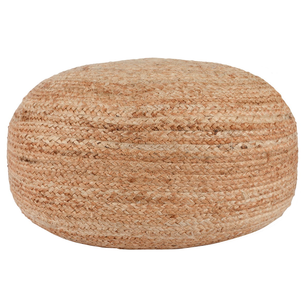 Classic Home Braga Jute Pouf
