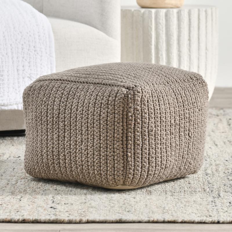 Classic Home Prism Pouf - Thumbnail 2