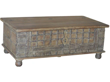 Classic Home Wood Box Table 59011459 - Portland, OR | Key Home Furnishings