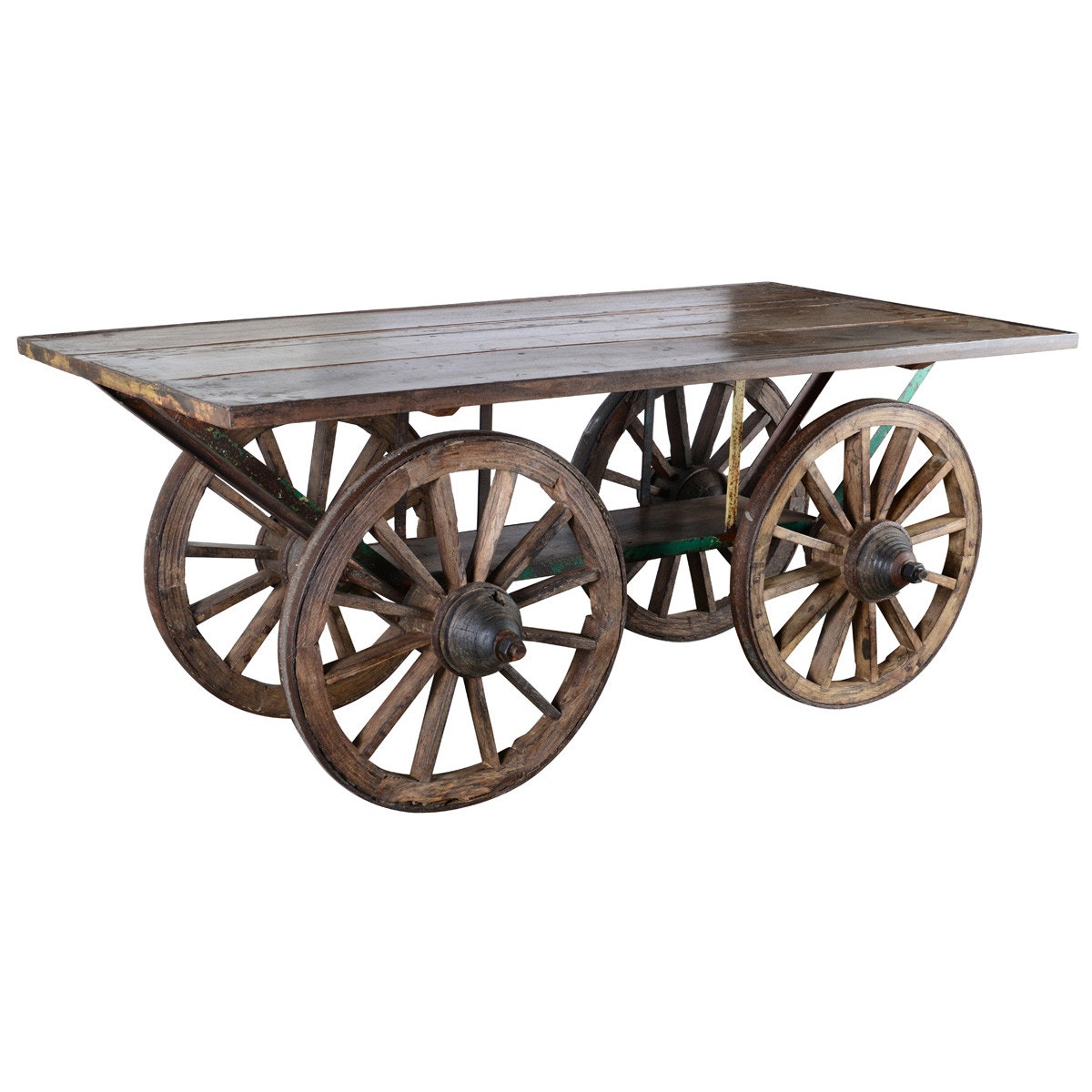 Classic Home Wood Cart Table 59011478 - Portland, OR | Key