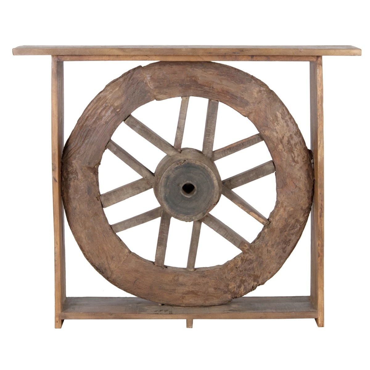 Classic Home Wd Wheel Table 59011403_001 - Portland, OR | Key Home ...