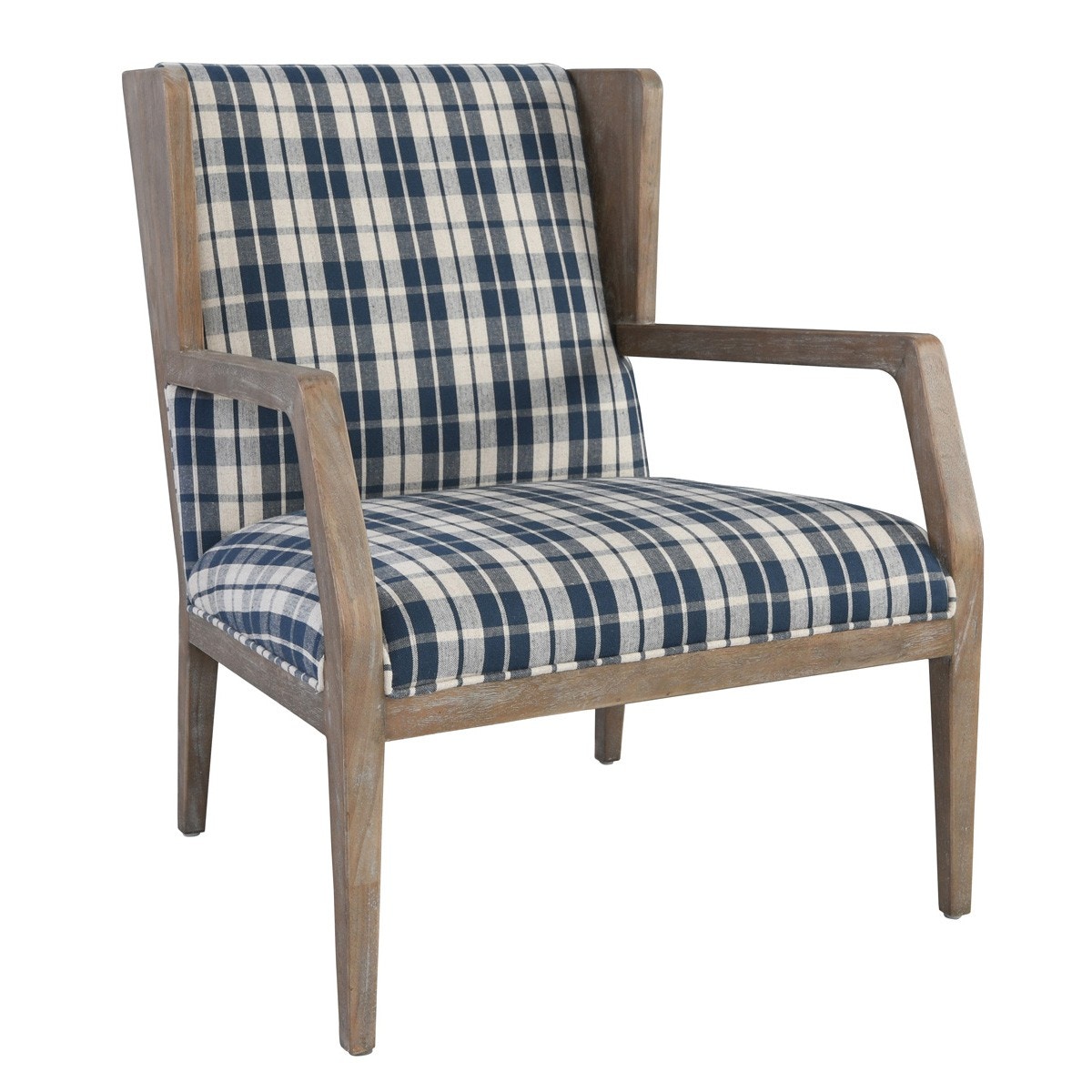 Classic Home York Accent Chair Plaid Le 53004206 Portland OR