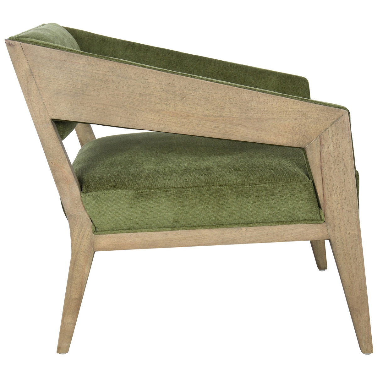 Classic Home Zane Accent Chair Green 53004395 Portland, OR Key Home Furnishings