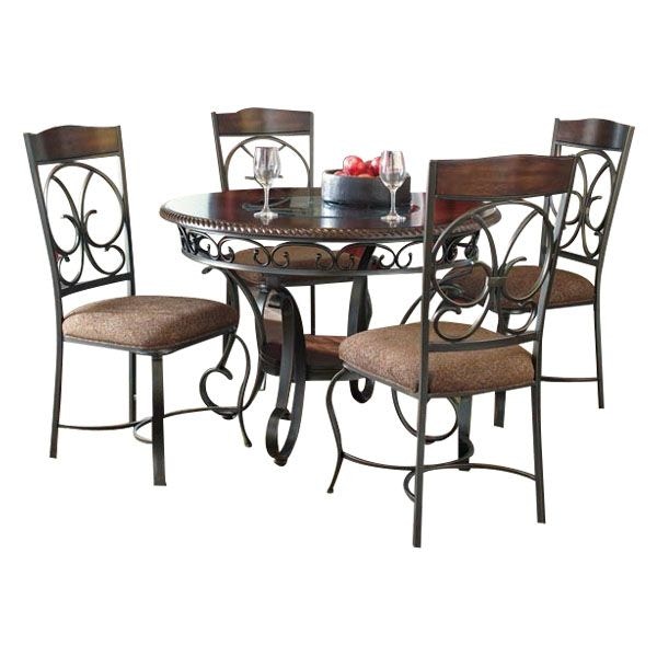 Ashley Glambrey 5 Piece Round Dining Set Portland, OR Key Home