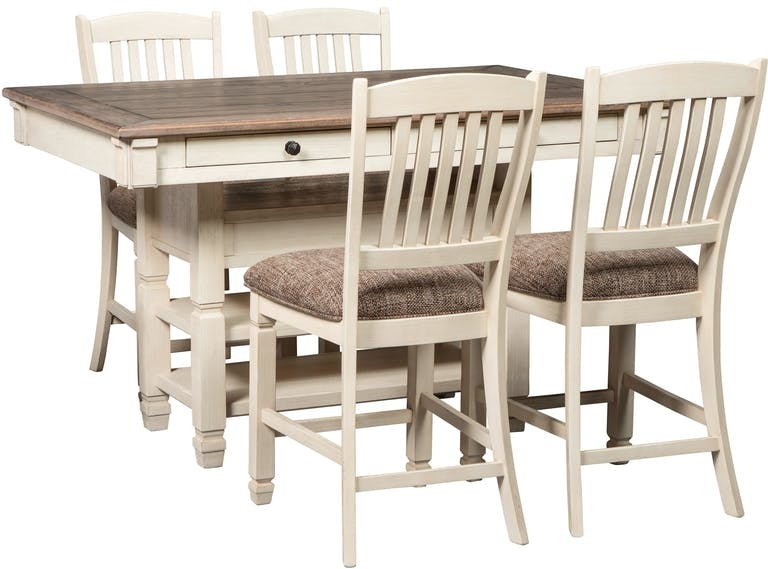 ashley furniture bolanburg counter height dining room table