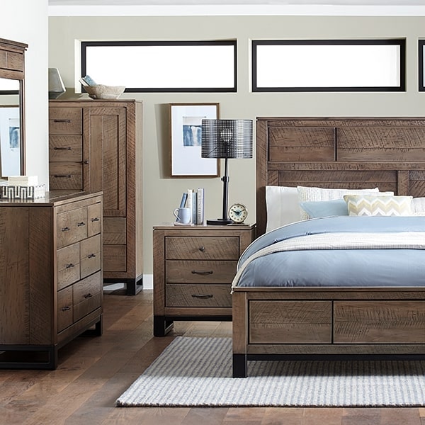 Fusion Designs Delridge Bedroom Set DRBC Portland, OR Key Home
