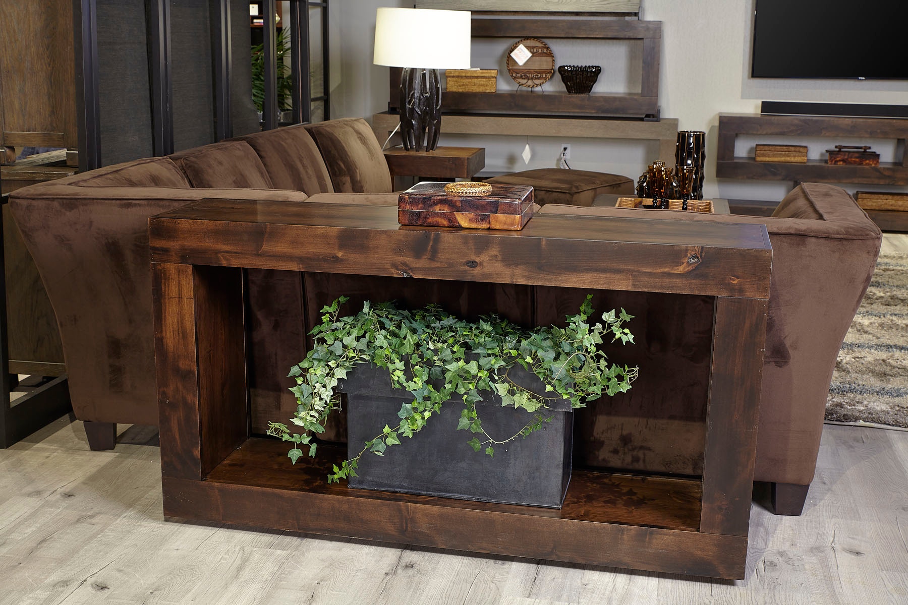 Nova shop sofa table