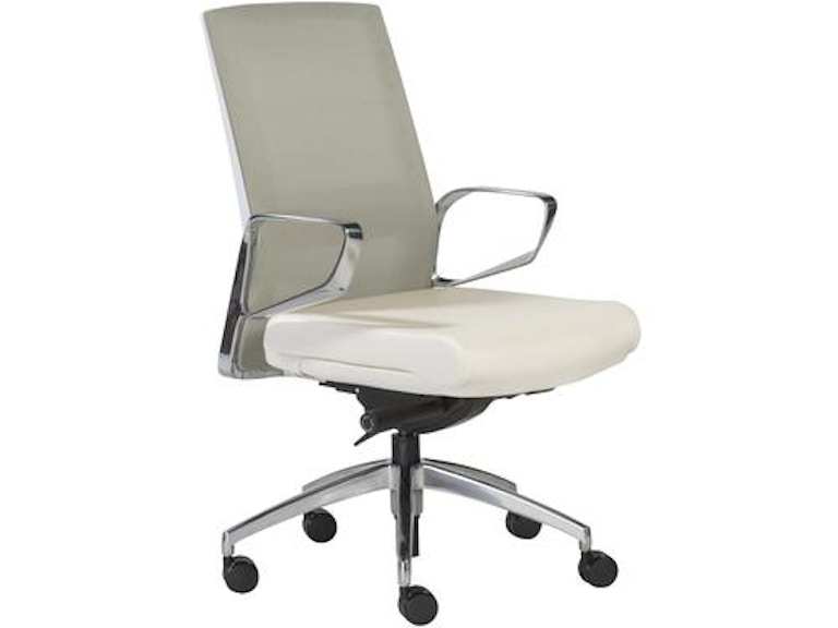 Euro Style Alpha Office Chair 00522wht Portland Or Key Home Furnishings
