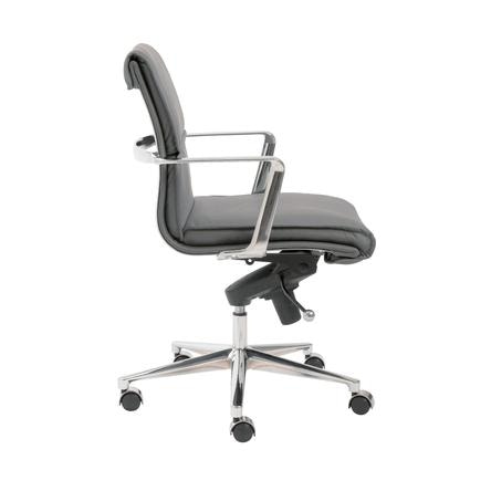 Euro Style Leif Low Back Office Chair 00678gry Portland Or