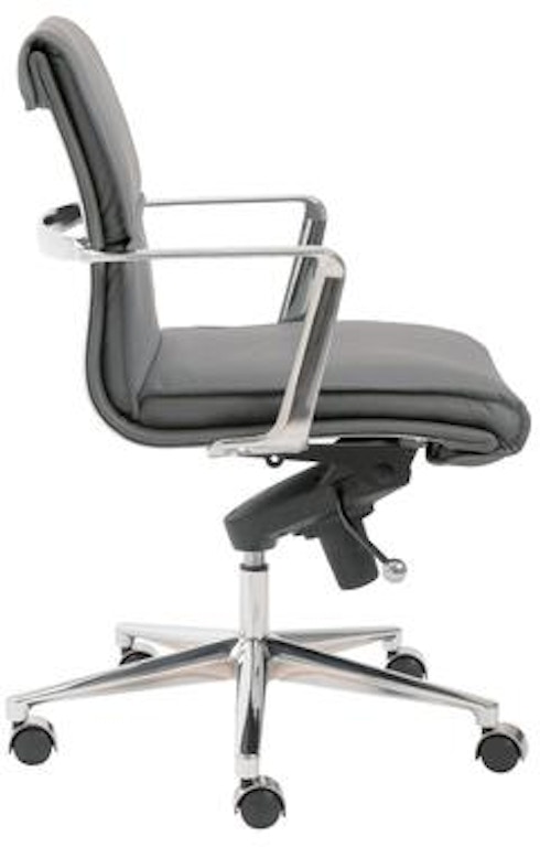 Euro Style Leif Low Back Office Chair 00678gry Portland Or