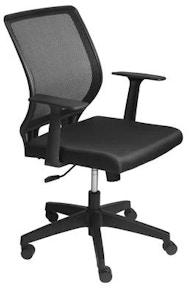 Euro Style Osmond Low Back Office Chair 00702blk Portland Or