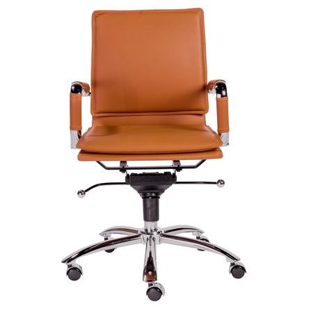 Cognac deals office chair