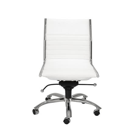 Low back rolling online chair