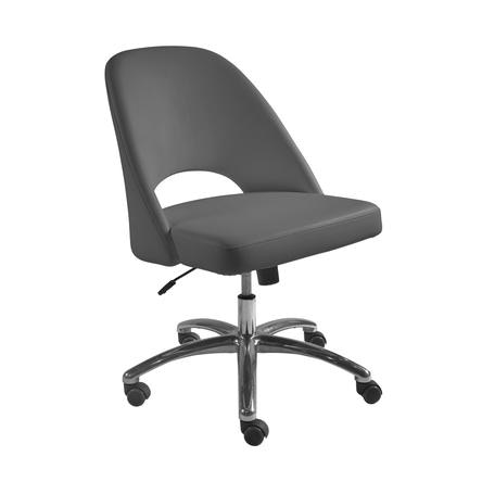 Euro Style Teague Low Back Office Chair 01285GRY Portland, OR Key