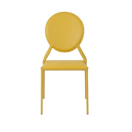 Euro Style Isabella Side Chair (QTY 2) 02480YEL Portland, OR Key