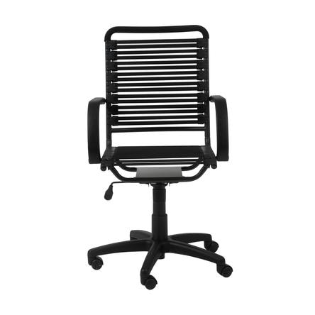 Flat High Back Office Chair