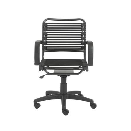 bungie flat mid back office chair