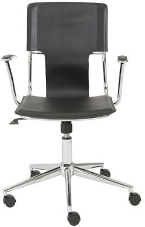 Euro Style Terry Office Chair 04401blk Portland Or Key Home