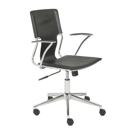 Euro Style Terry Office Chair 04401BLK Portland, OR Key Home Furnishings