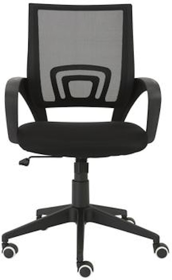 Euro Style Machiko Office Chair 04429blk Portland Or Key Home