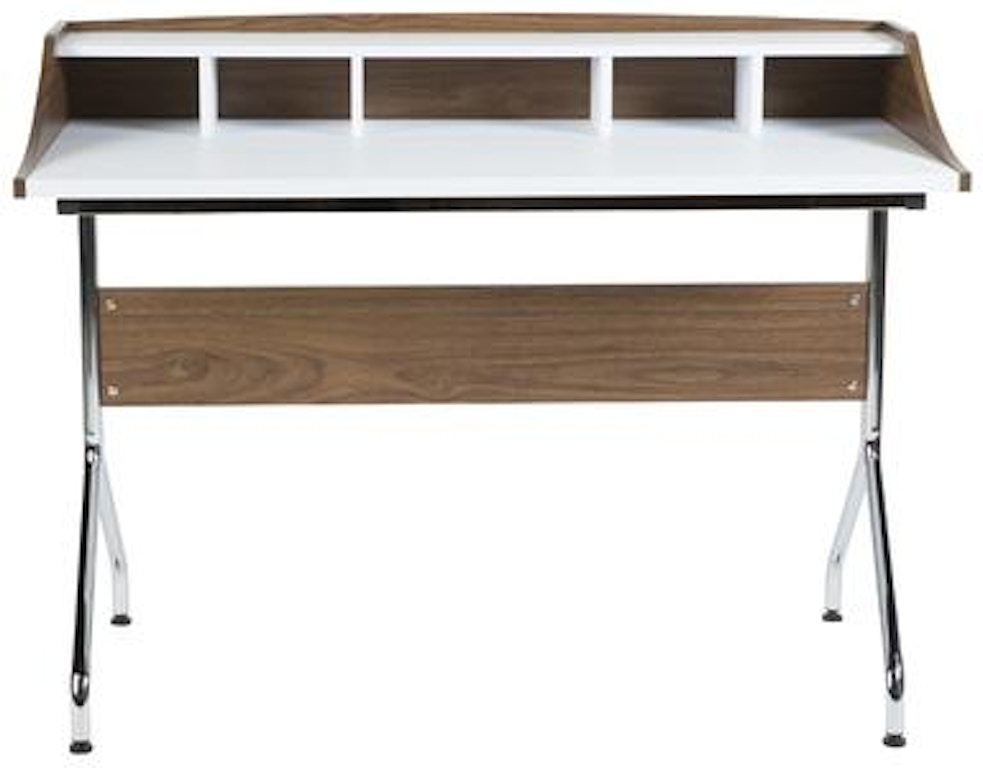 Euro Style Ivory Desk 28034 Portland Or Key Home Furnishings
