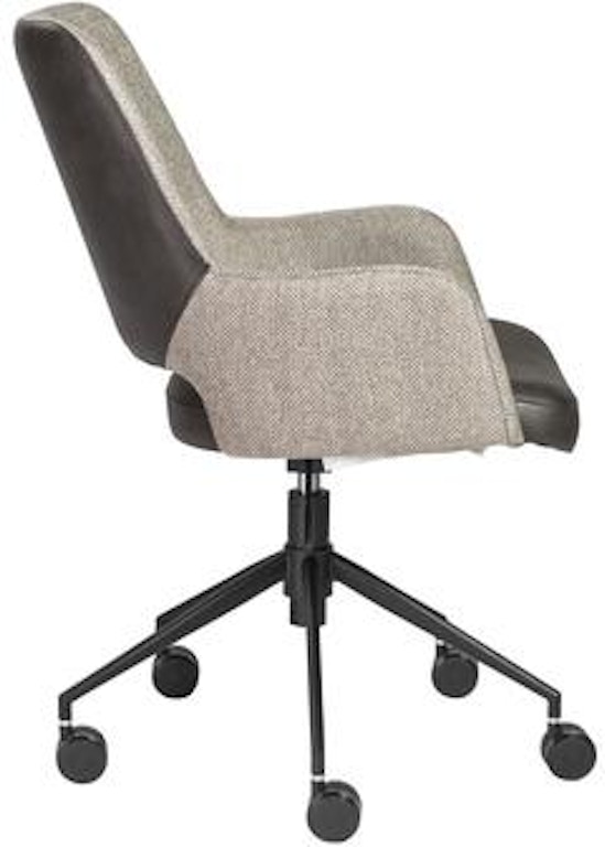 Euro Style Desi Tilt Office Chair 30481dkgry Portland Or Key Home Furnishings