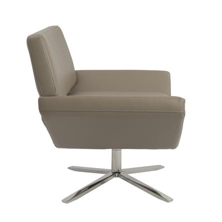 Euro Style Carlotta Lounge Chair 38698TPE Portland, OR Key Home
