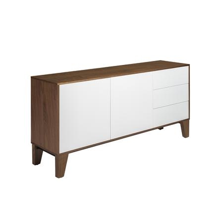 Euro Style Esperanza Sideboard 38881WHT Portland, OR Key Home