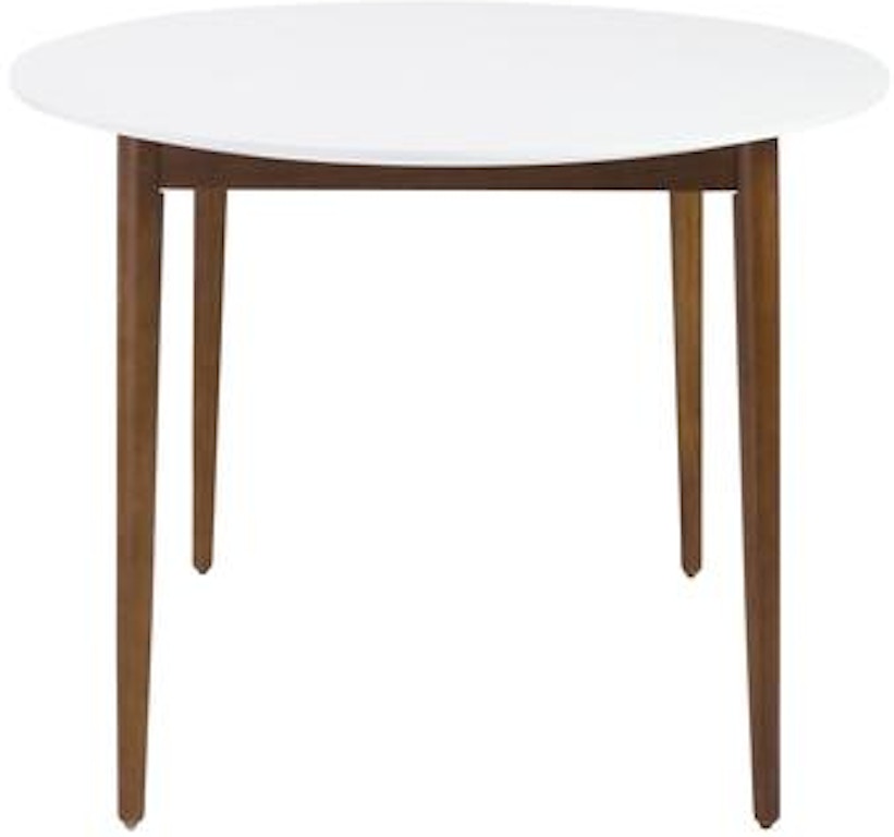 Euro Style Manon Oval Dining Table 90190WHT - Portland, OR | Key Home