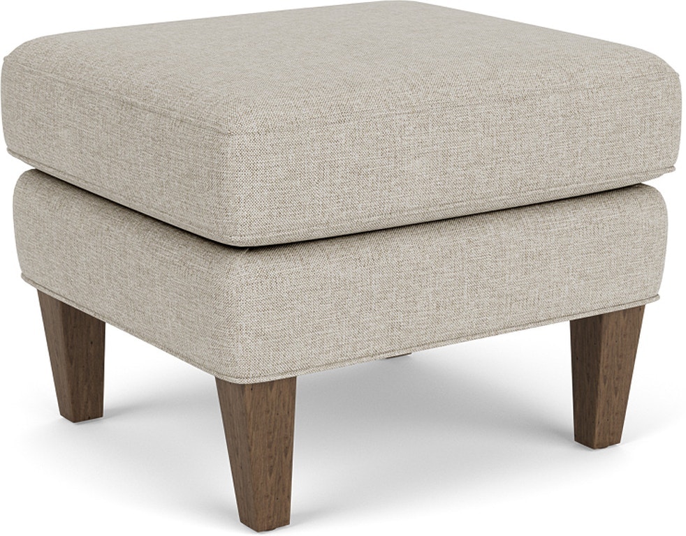 Flexsteel Ace Fabric Ottoman - Thumbnail 3