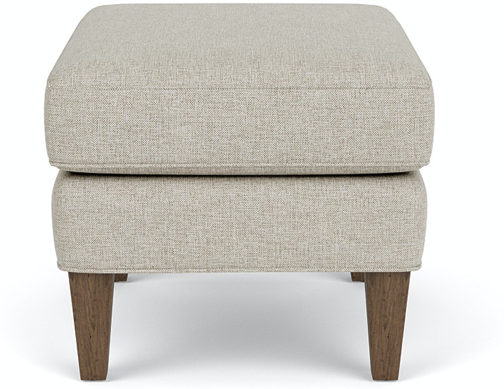 Flexsteel Ace Fabric Ottoman