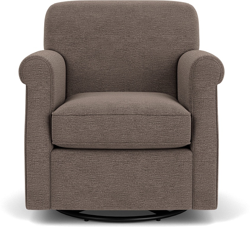 Flexsteel Mabel Fabric Swivel Chair - Thumbnail 2