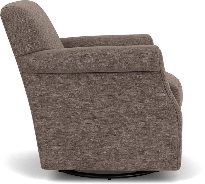 Flexsteel Mabel Fabric Swivel Chair - Thumbnail 4