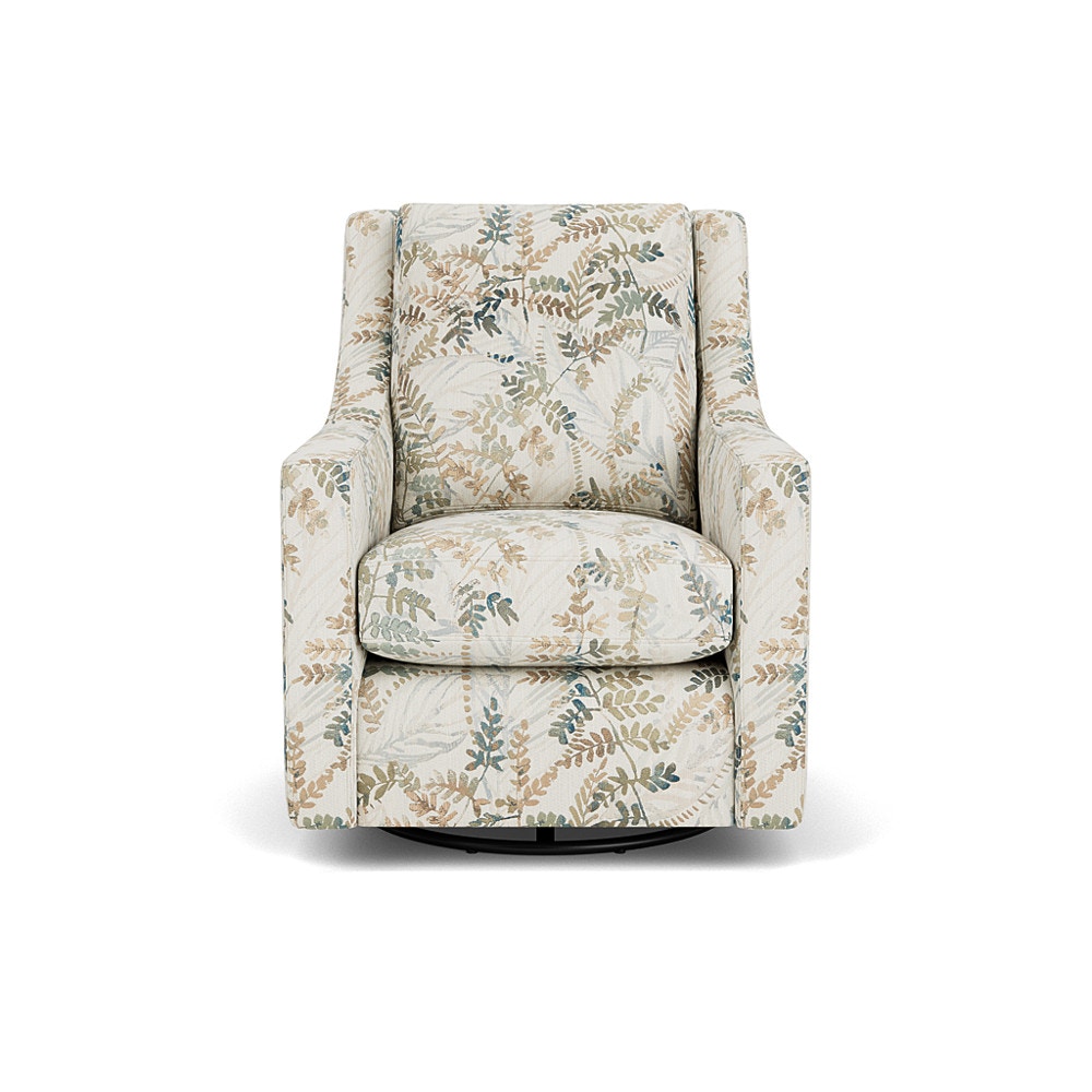 Flexsteel Murph Swivel Chair 01421108430 Portland, OR Key Home