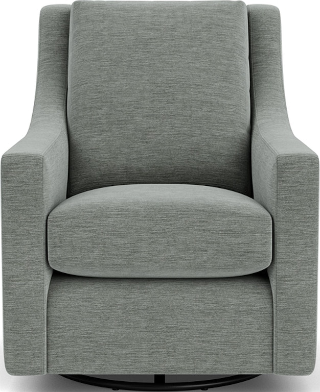 Flexsteel Murph Swivel Chair 01421108430 Portland, OR Key Home