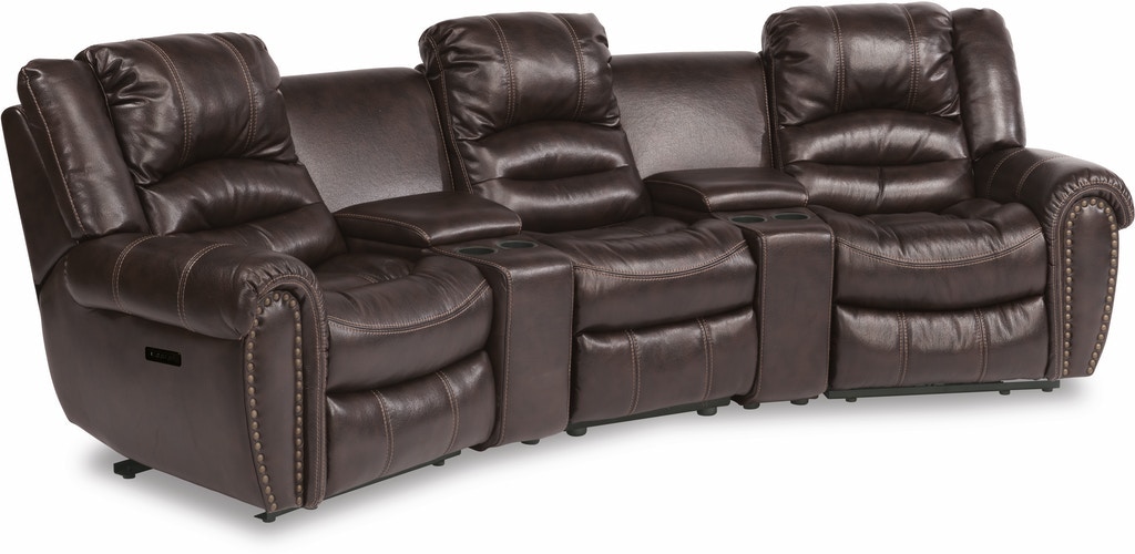 Flexsteel town outlet sectional