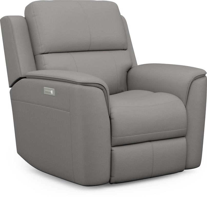 Flexsteel Henry Power HighLeg Recliner with Power Headrest and Lumbar