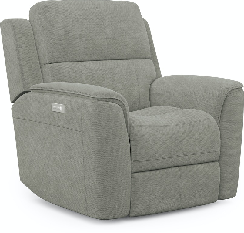 Flexsteel Henry Power HighLeg Recliner with Power Headrest and Lumbar