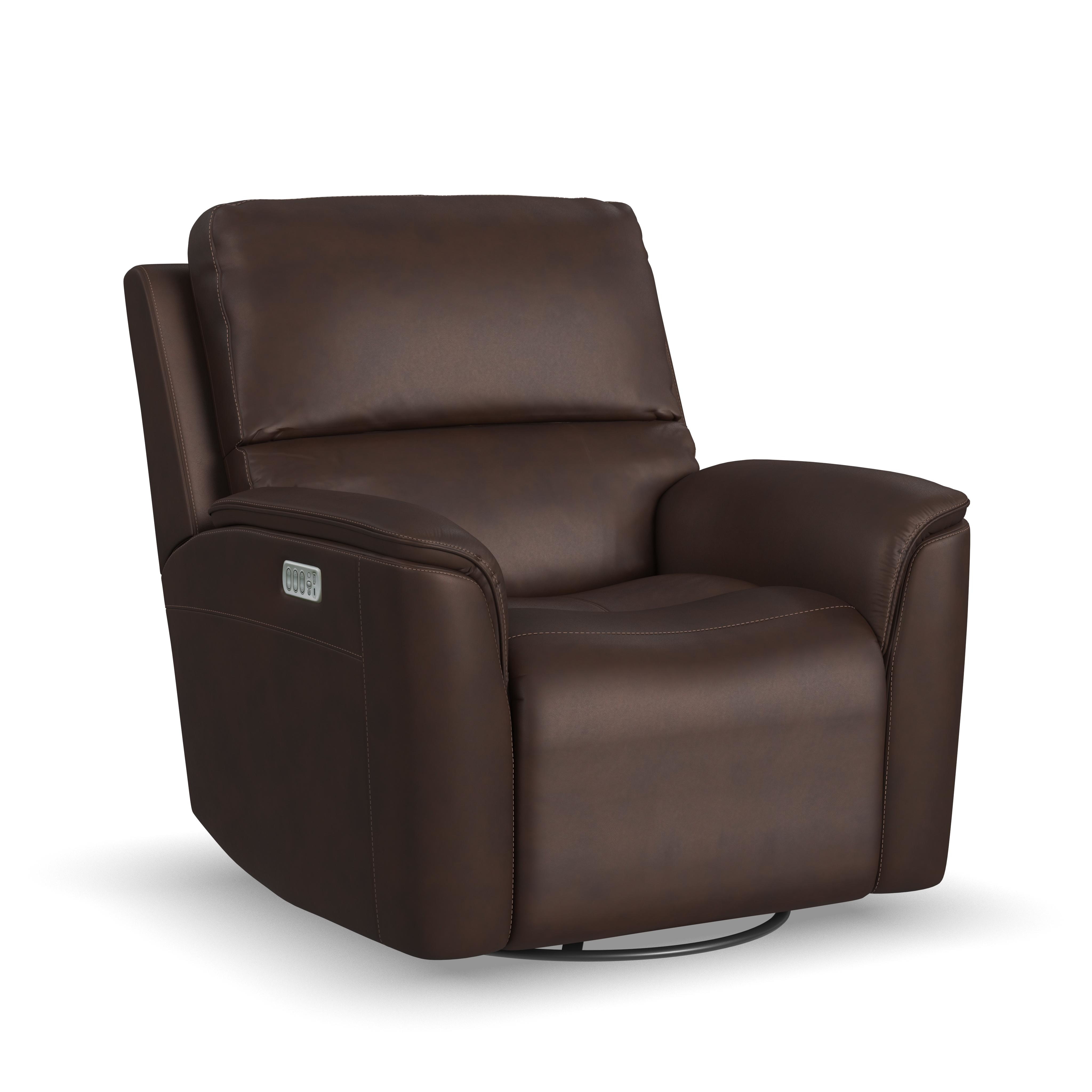 Flexsteel Henry Power Swivel Glider Recliner