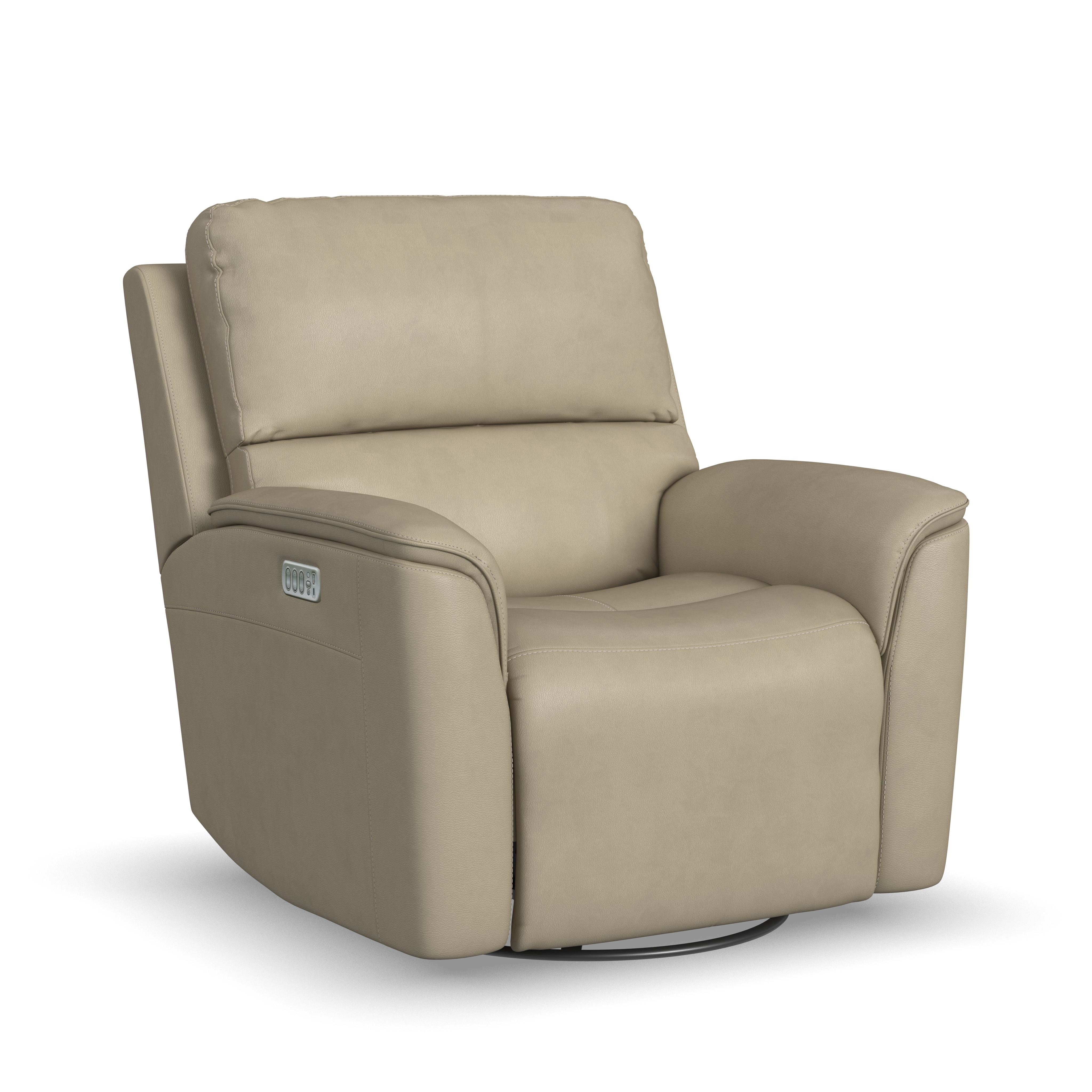 Flexsteel Henry Power Swivel Glider Recliner - Thumbnail 2