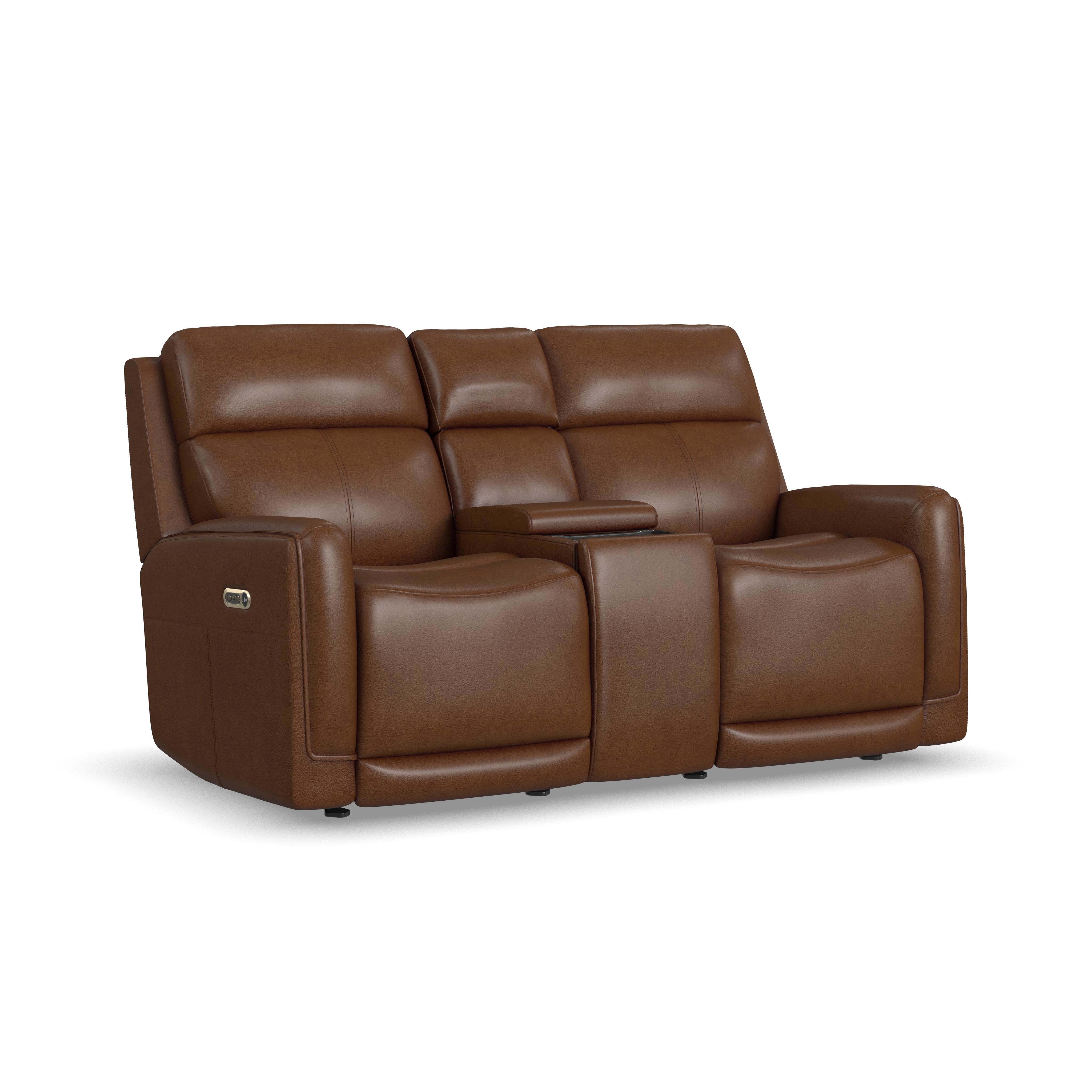 Flexsteel Alister Power Gliding Reclining Loveseat