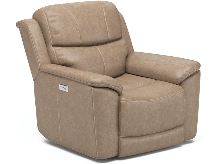 flexsteel leather recliner prices