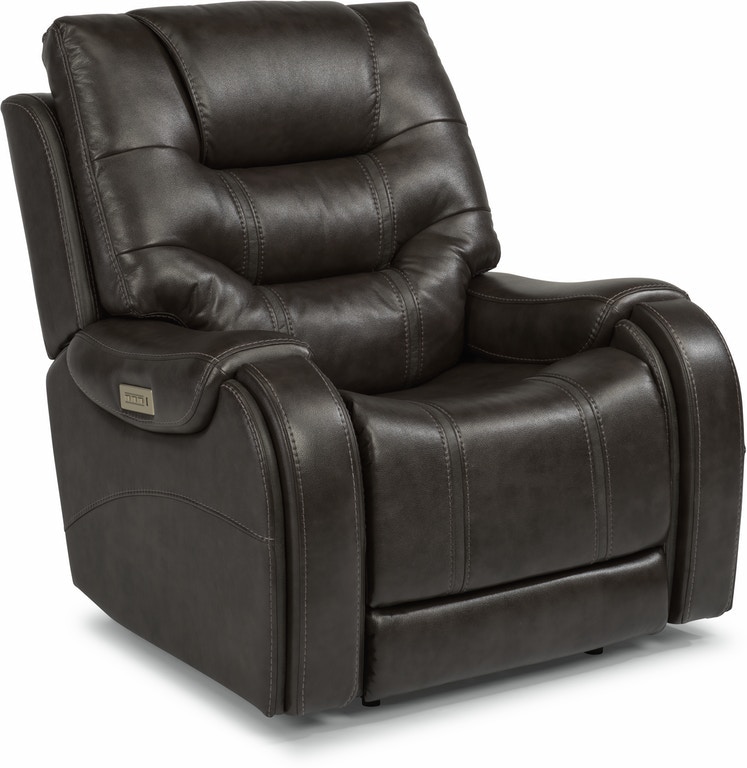 Flexsteel power recliner store with power headrest