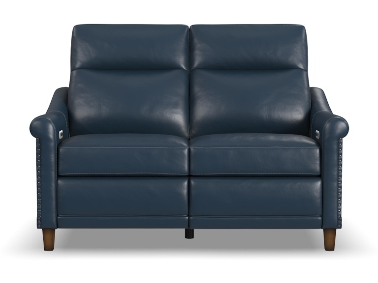 Flexsteel Elizabeth Power Reclining Sofa with Power Headrests