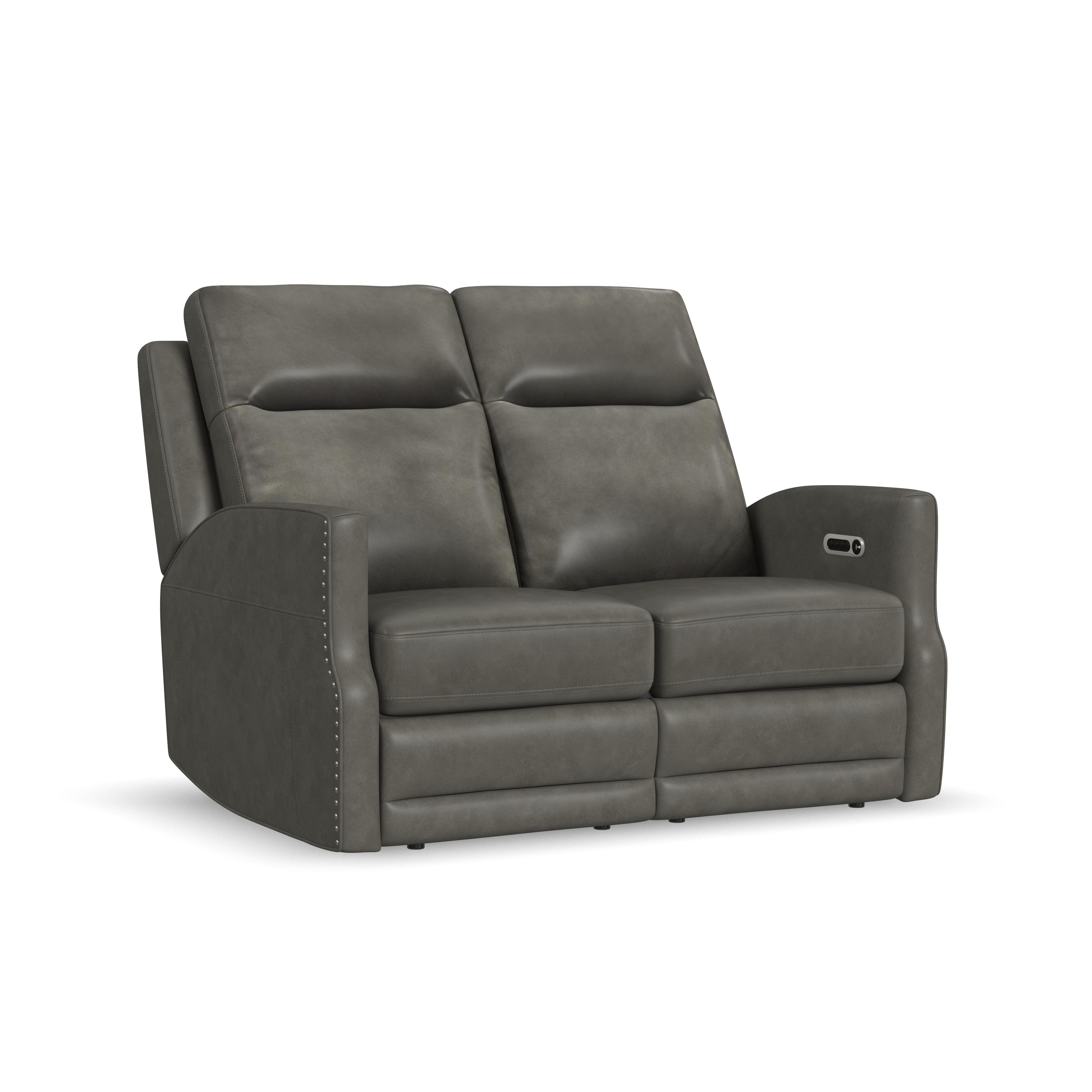 Flexsteel Maxwell Power Reclining Loveseat