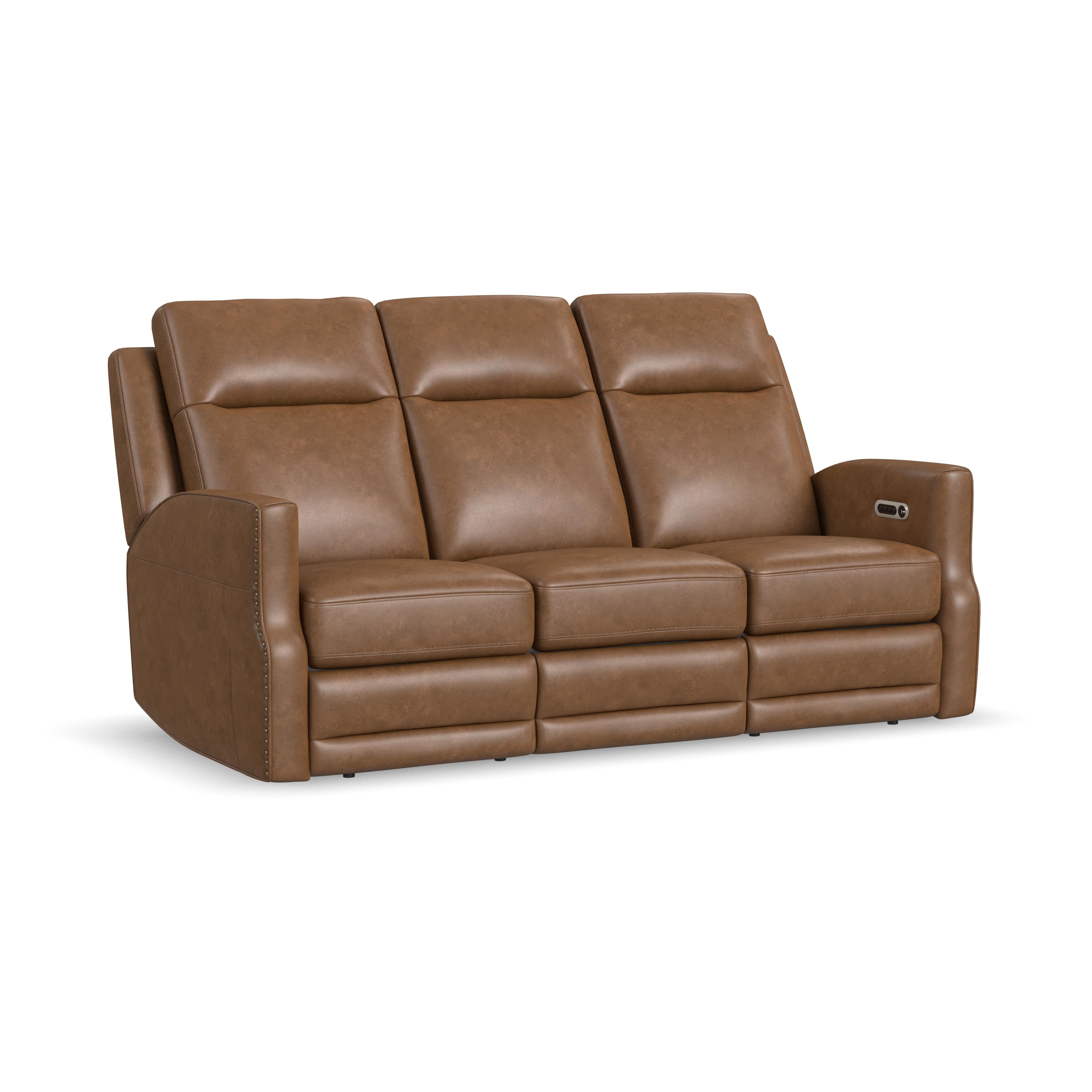 Flexsteel Maxwell Power Reclining Sofa