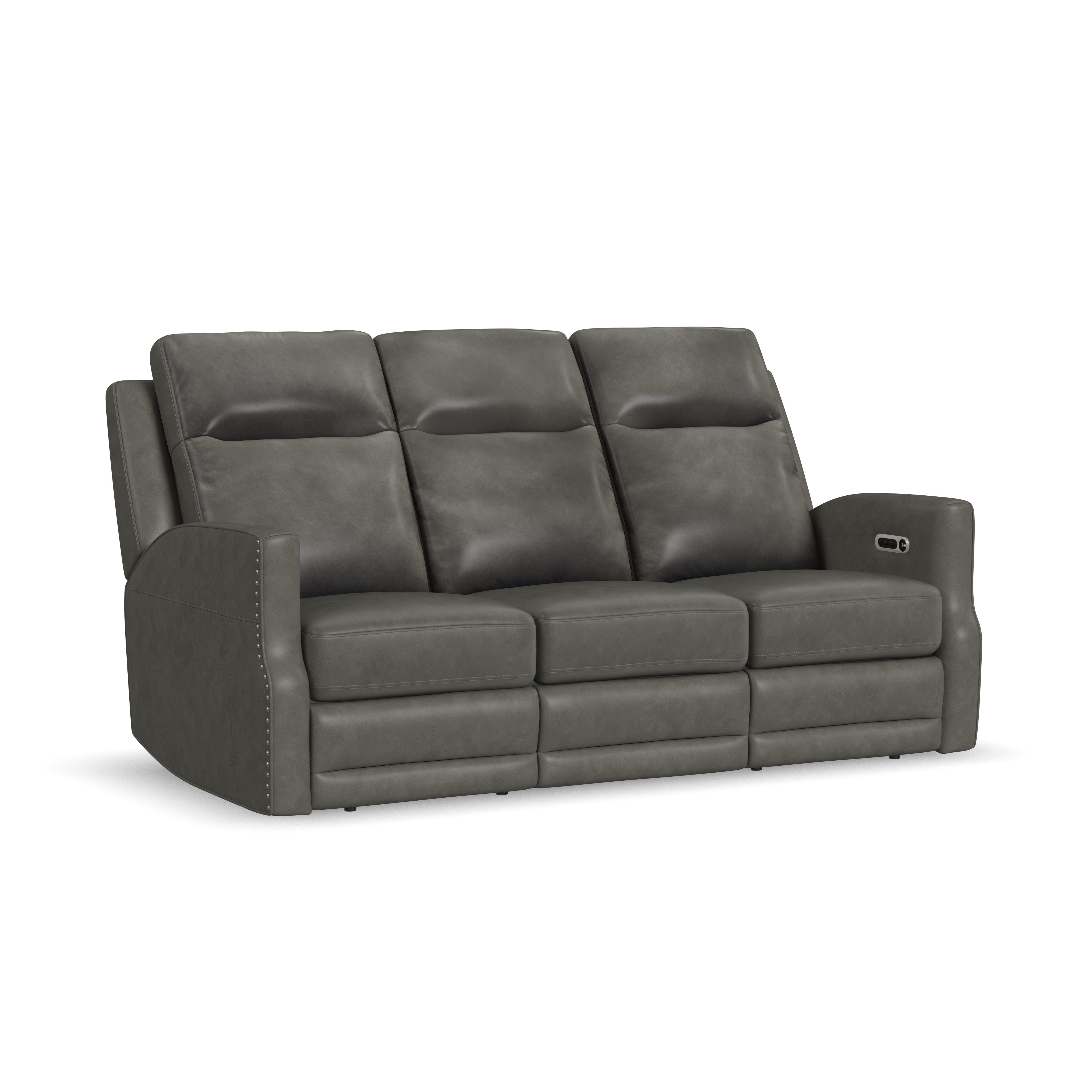 Flexsteel Maxwell Power Reclining Sofa - Thumbnail 2