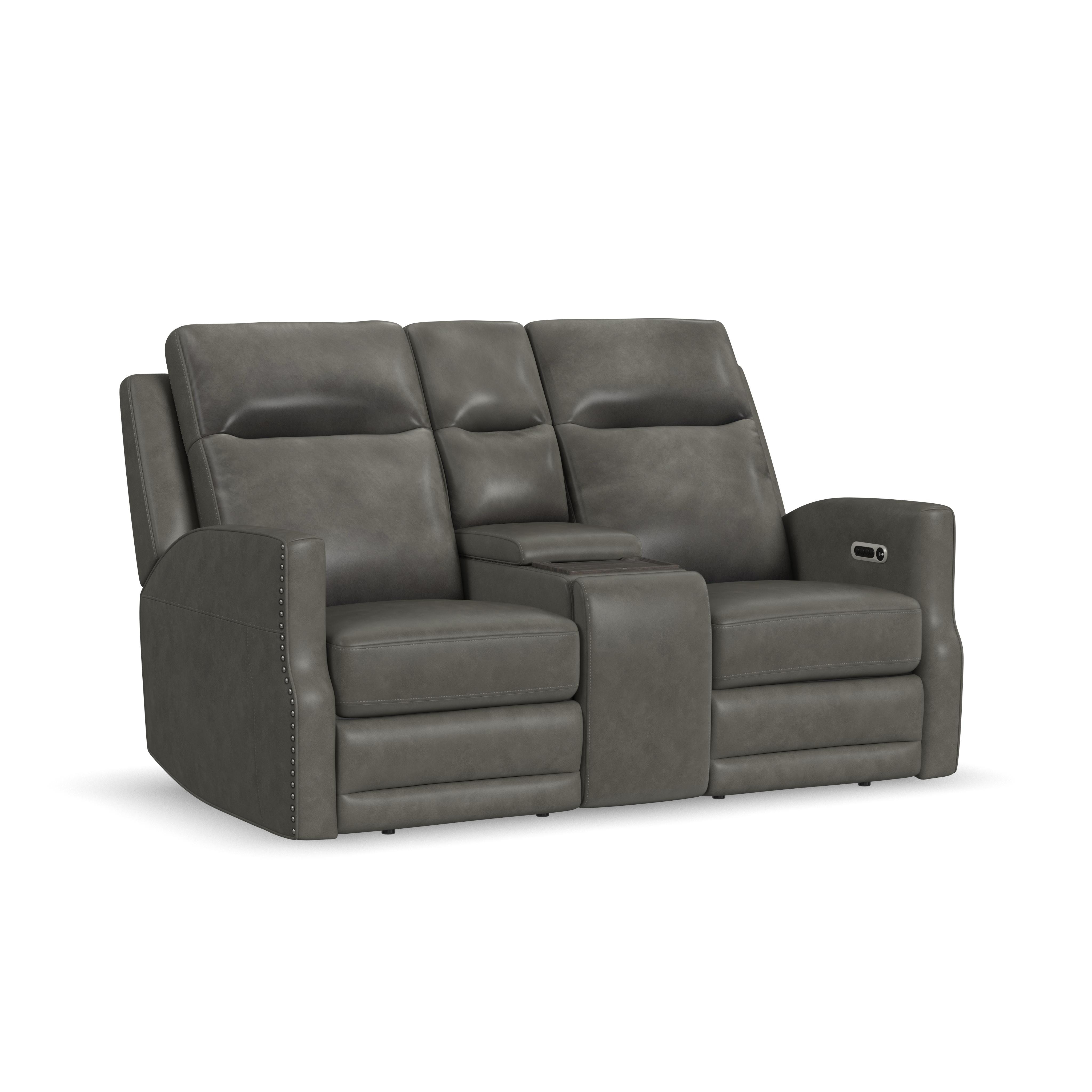 Flexsteel Maxwell Power Reclining Loveseat - Thumbnail 3