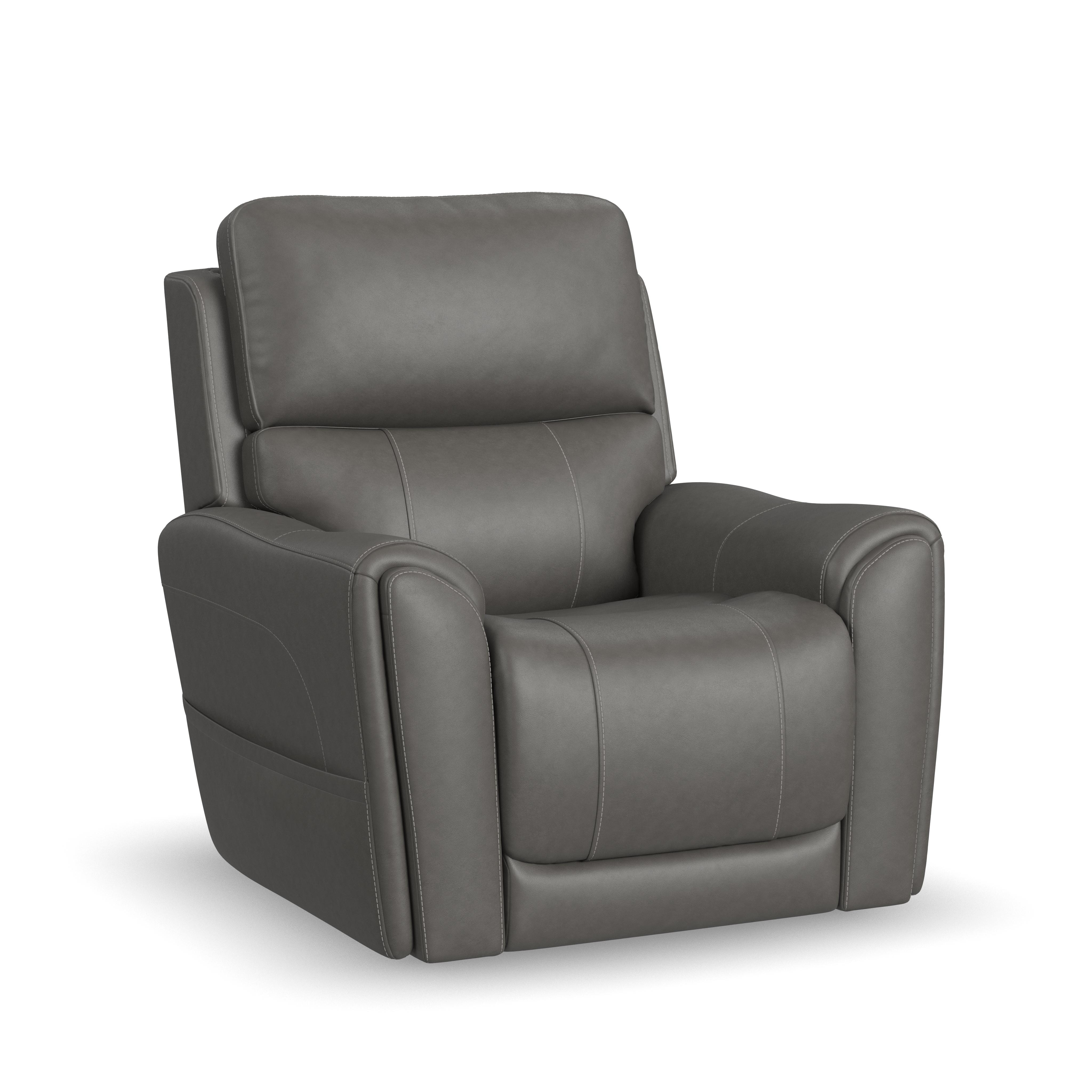 Flexsteel Carter Power Lift Recliner - Thumbnail 2