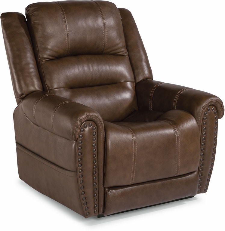 power lift recliner with adjustable headrest